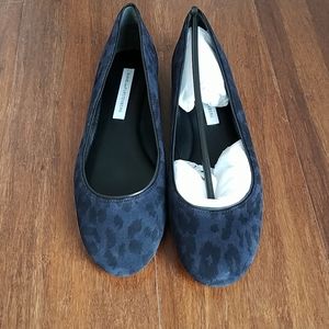Diane von Furstenberg ballet flat cambridge